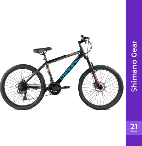 CRADIAC GLOBETROTTER 21 SPEED 26 T Mountain/Hardtail Cycle
