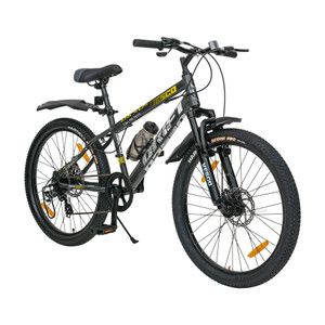 VESCO Drift 24T Kids 7 Gear Cycle for boys & girls age 9 to 13 24T MTB Cycle 24 T (inch) Mountain Cycle