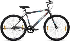 Vrock Storm 26T, Single Speed Mountain Bike, Steel Frame, Rigid Fork, Caliper Brakes 26 T (inch) Mountain Cycle