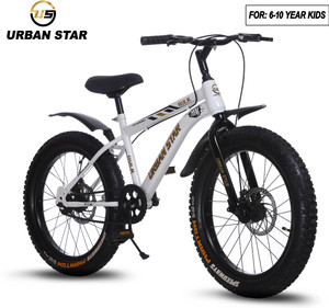 Urban Star HULK | 20T BMX | DOUBLE DISC | FAT TYRES | Premium Quality | Semi Assembled | 20 T (inch) Fat Tyre Cycle