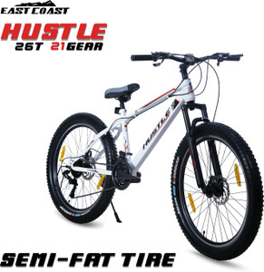 EAST COAST HUSTLE 21 SPEED 26T Mountain Cycle 26 T (inch) Mountain Cycle