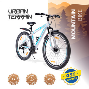 Urban Terrain UT6000A29 Alloy 29T MTB Cycles Shimano Geared for Men with Dual Disc Brake 29 T (inch) Road Cycle