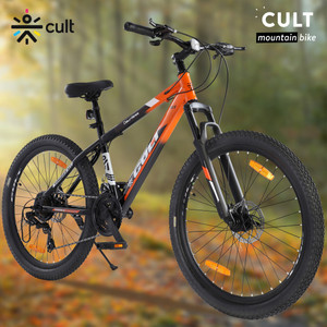 Cultsport by Cult Dauntless Cycles for Men with Shimano Geared