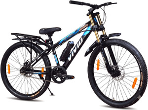 VIVID Valero Pro 26T IBC MTB Cycle for Men, Double Crown Front Suspension, DD Brakes 26 T (inch) Mountain Cycle