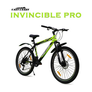 EAST COAST INVINCIBLE PRO 21 Speed 26T Green Mountain Cycle - Image 1