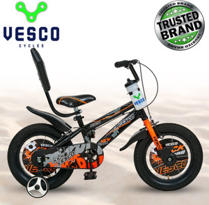 VESCO Kick Cycle for Kids Bicycles age to Year Boys Girls