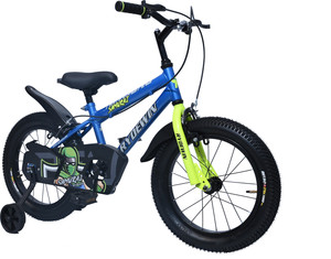 RYDEWIN Samurai 16T Bicycle for Kids BLUE 16 T BMX Cycle