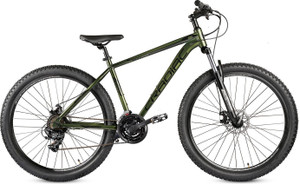 CRADIAC ALPHA LITE 21 SPEED|6061 ALLOY FRAME |DUAL DISC|LOCKOUT SUSPENSION|shimano gears 29 T (inch) Mountain Cycle