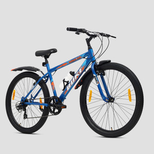 Buke WARRIOR 26T Gear Cycle for Boys & Men with Front & Rear Vee Brakes 85% Fitted 26 T (inch) Hybrid Cycle/City Bike