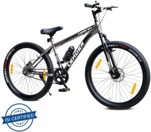 LEADER TORFIN MTB Cycle with Dual Disc Brake & Front Suspension 26 T Mountain Cycle