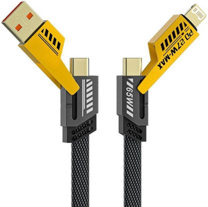 GREENBERRI USB Type C Cable 1 m GB / 4-NIN -1 BLK 60 W