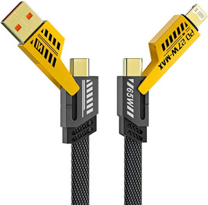 DataX 4-in-1 Cable 1m 65W Fast Charging - Image 6