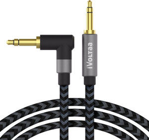 iVoltaa AUX Cable 1.8 m braided aux audio