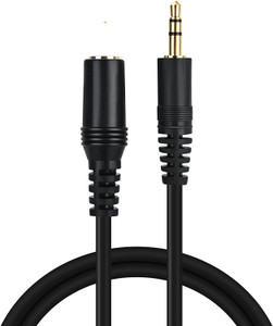 EKAAZ AUX Cable 10 m High-Quality Aux Cable for Seamless Sound Experience - 3.5mm Audio Jack to Jack Cable