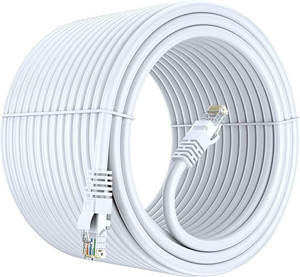 HIVEN Ethernet Cable 50 m Cat 6 Lan cable-50 m