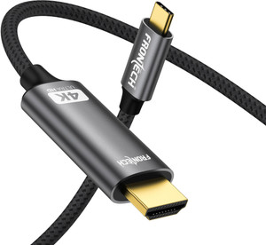 Frontech HDMI Cable 1m Type-C to HDTV 4K@60Hz - Image 1