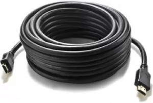 TERABYTE HDMI Cable 10 m 10 Meter HDMI Cable-Supports HDMI Devices, 4K, Full HD 1080p - Black