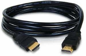 SHIELDGUARD HDMI Cable 3 m mtr Male to Male Cable TV