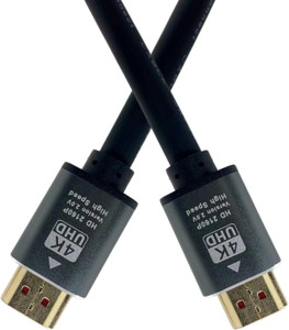 ULTRABYTES HDMI Cable 1.5 m 4K HDMI to HDMI Cable | HDMI 2.0 | Ultra High Speed Data Upto 18Gbps