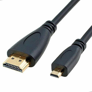 ULTRABYTES HDMI Cable m Micro HDMI to HDMI Cable, High-Speed 4k