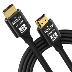 sounce HDMI Cable 1.5 m 48Gbps HDMI 2.1, Ultra High Speed Braided HDMI Cord