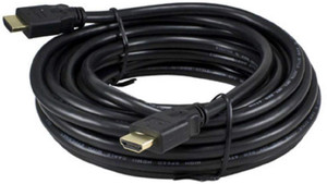 LipiWorld HDMI Cable 15 m HDMI Male to HDMI Male Cable for LCD TV, PC and Laptop All HDMI Devices (15Meter)
