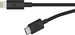 Belkin International Lightning Cable 2 A 1 m USB-C Cable with Lightning Connector