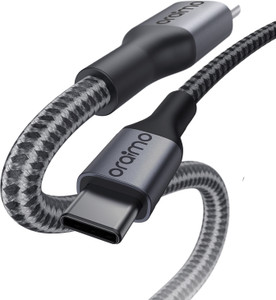 ORAIMO Type C 3 m 100W Fast Charging Cable | Type-C to Type-C | Tangle-Free & Bend-Proof Design (OCD-173CC)