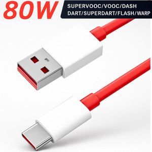 RoarX USB Type C Cable 8 A 1 m TPE Super Vooc 80w cable compatible with Oneplus 80W Charging Cable USB to Type C Warp Charger SuperVooc/Dash Super Charge Cable for Oneplus 12,12R,11,11R,10 Pro,10R,10T,9RT,9R,8T Nord 4, CE4, 3,CE3 Lite, Nord 2,Ce 3 5G,Ce3 Lite