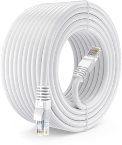 Sadow LAN Cable 5 m 5 Meters CAT6 Intenet Lan Cable Network CAT6 Internet Modem RJ45 Patch Cord