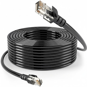 Sadow LAN Cable 5 m CAT5e Outdoor Indoor Ethernet Cable Network Cable 1000Mbps RJ45 Cable