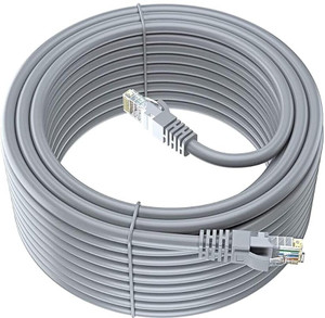 hybite LAN Cable 25 m m LAN Cable CAT6/Cat 6 Ethernet Cable Network Cable Internet Cable RJ45 LAN Wire High Speed Patch Cable Computer Cord