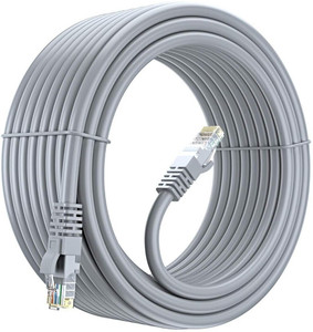 Sadow LAN Cable 50 m High Speed 50 Meter CAT-6 Network RJ45 Ethernet Patch Cord