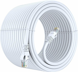 hybite LAN Cable 40 m Meter High Speed CAT6/Cat 6 Ethernet Cable Network Cable Internet Cable RJ45 LAN Wire High Speed Patch Cable Computer Cord