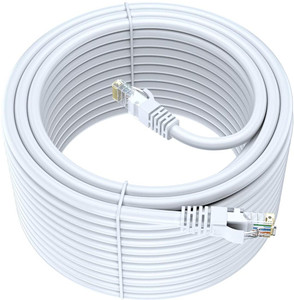 Sadow LAN Cable 20 m High Speed 20 Meter CAT5e Network RJ45 Ethernet Patch Cord Speed Upto 1000Mbps