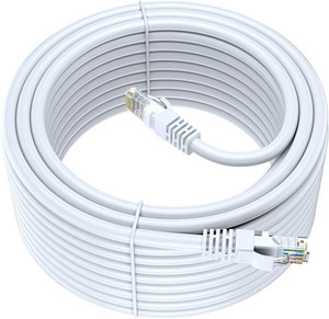 Sadow LAN Cable 3 m 3 Meter CAT5e Ethernet Cable Lan Network CAT5 Internet Modem RJ45 Patch Cord