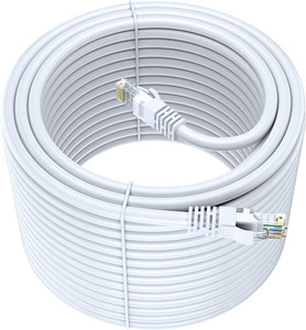 Sadow LAN Cable 50 m High Speed 50 Meter CAT-6 Network RJ45 Ethernet Patch Cord