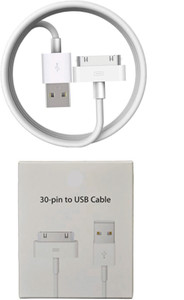 SANNO WORLD Lightning Cable 1.09 m 30 Pin to USB Charging and Sync Data Cable