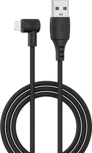Portronics Lightning Cable 2 A 1.2 m Konnect HD Fast Charging & Data Sync