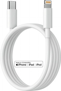 RoarX Lightning Cable 6 A 1 m Apple MFi Certified i_Phone Charger Cable, Apple Lightning to USB Cable Cord
