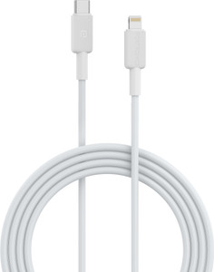 Portronics Lightning Cable 2 A 1 m Konnect Link CL Type C to 8PIN Fast Charging Cable
