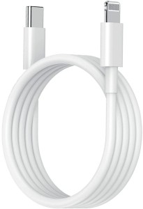RoarX Lightning Cable 3 A 1 m PVC 20w PD Fast Charging type C to iPhone Cable Compatible for iPhone 11, 11 Pro, 11 Pro Max, iPhone X, iPhone XR, iPhone 12, iPhone 12 Pro, iPhone 12 mini, iPhone 13 , iPhone 13 Pro, iPhone 13 Pro Max, iPhone 14, iPhone 14 plus, iPhone 14 pro, iPhone 14 pro max fast charging compatible for apple iphone cable c type