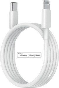 RoarX Lightning Cable 1 m Original 20W FAST CHARGING USB TYPE- C TO LIGHTNING CABLE