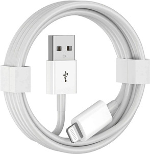 SIMZO Lightning Cable 6 A 1 m Original quality STT S 222 USB to Lightning Cable, Charging High Speed Data Sync USB Cable