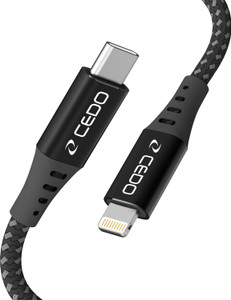 सेडो Type C to Lightning Braided Data Cable Lightning Cable