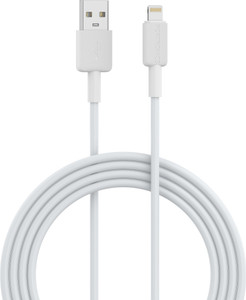 Portronics Lightning Cable 3 A 1 m Konnect Link USB to 8PIN Fast Charging Cable