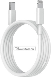RoarX Lightning Cable 6 A 1 m USB - C to Lightning Cable MFi Certified, Fast Charging Cable