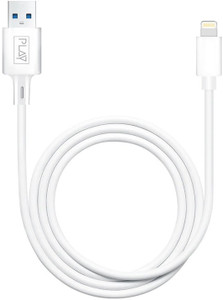 PLAY Lightning Cable 2.4 A 1 m PVC PL1