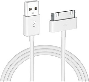SANNO WORLD Lightning Cable 1.09 m 30-pin to USB Cable