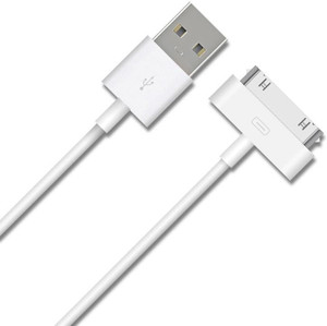 SANNO WORLD Lightning Cable 1.01 m 30-pin to USB Cable